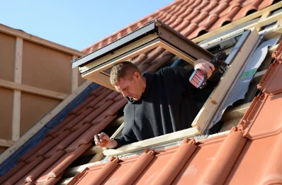 Pose de fenêtres de toit Velux à Leboulin